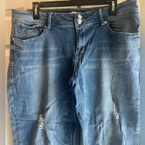 Women’s cropped seven7 jeans size 16 - Picture 3 of 8